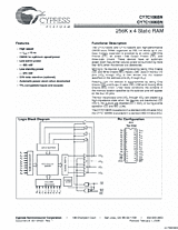 DataSheet CY7C1006BN pdf